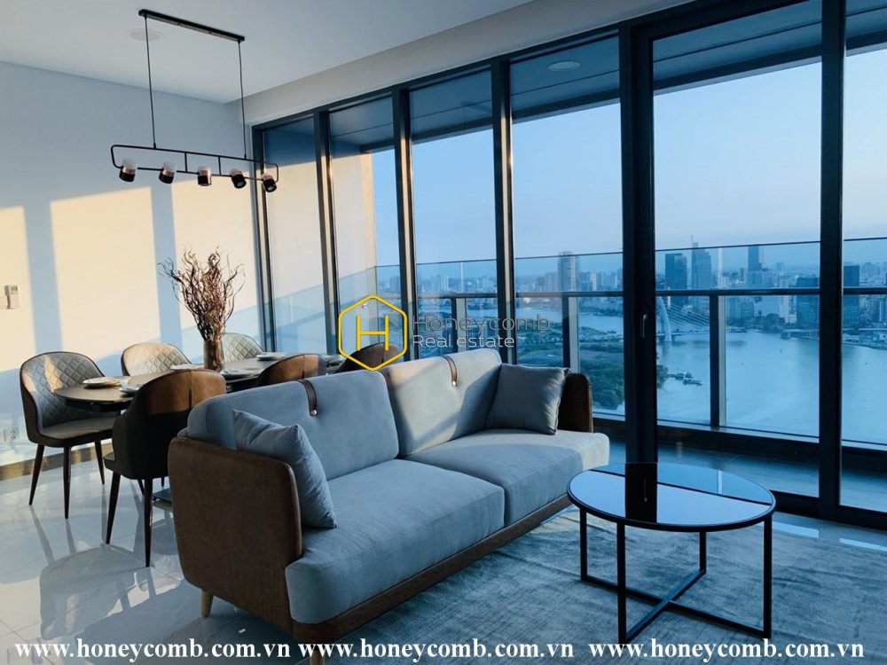 Căn hộ Sunwah Pearl này đại diện cho di sản kiến trúc thế kỷ 21