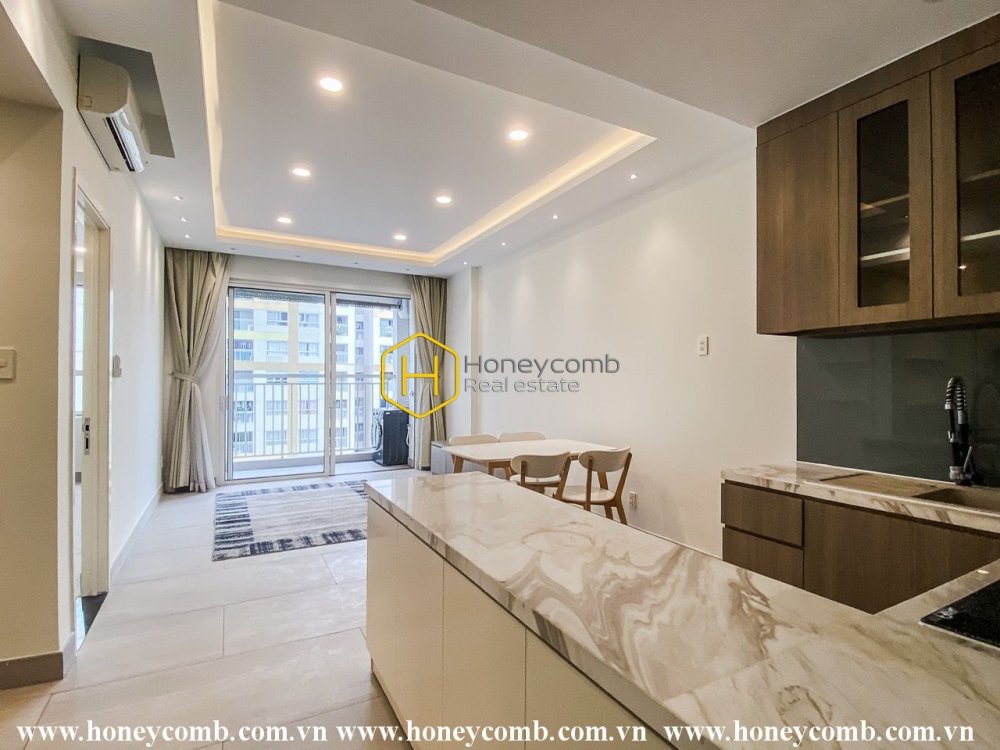 Good price 2 bedroomds apartment with middle floor for rent