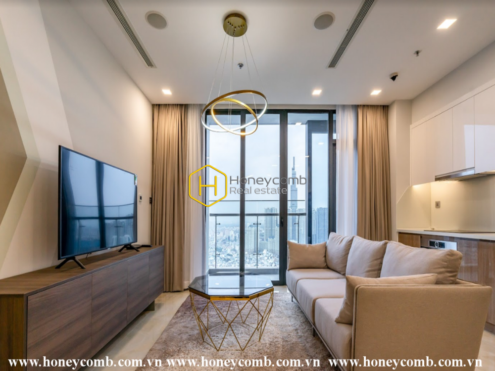 Ngỡ ngàng trước vẻ đẹp sang trọng tuyệt đỉnh ở căn hộ Vinhomes Golden River