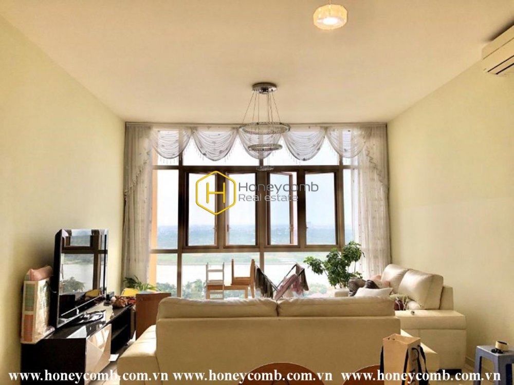 Căn hộ 2 phòng ngủ tinh tế và đầy sáng tạo tại The Vista! Hiện cho thuê!