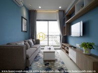 This fabulous apartment in Masteri Thao Dien will bring pleasant feelings whenever you're at home