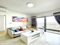 Căn hộ 2 phòng ngủ với tầm nhìn ra sông và giá rẻ tại Masteri Thảo Điền cho thuê