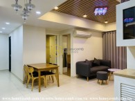 Sophisticated modern design apartment for rent in Masteri Thao Dien