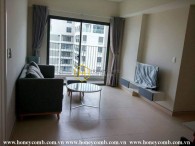 Căn hộ 2 phòng ngủ trang trí với họa tiết hoa tuyệt đẹp tại Masteri Thảo Điền cho thuê