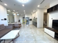 Tầm nhìn ấn tượng đến từ căn hộ quyễn rũ cho thuê này tại Vinhomes Golden River