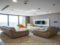 Căn hộ ấm cúng ở Vinhomes Golden River này sẽ sưởi ấm trái tim bạn