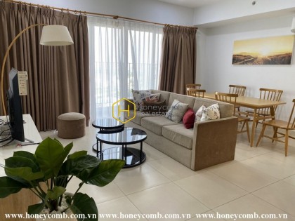 The 3 bed-apartment with combination of many styles will be the best choice at Masteri Thao Dien