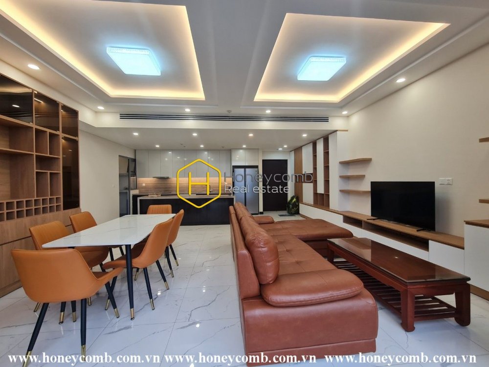 Một căn hộ ấm áp và mộc mại đem lại cảm giác bình yên trong lòng bạn tại Empire City