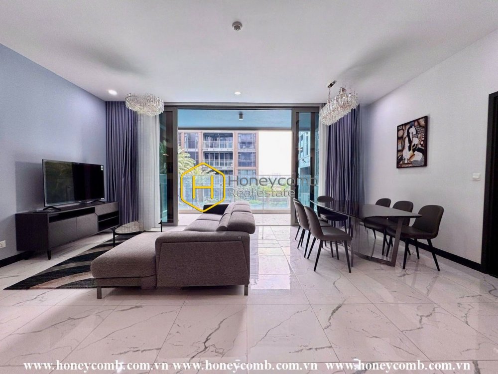 Bắt lấy cơ hội được sống trong căn hộ tuyệt vời ở Empire City ngay thôi nào!