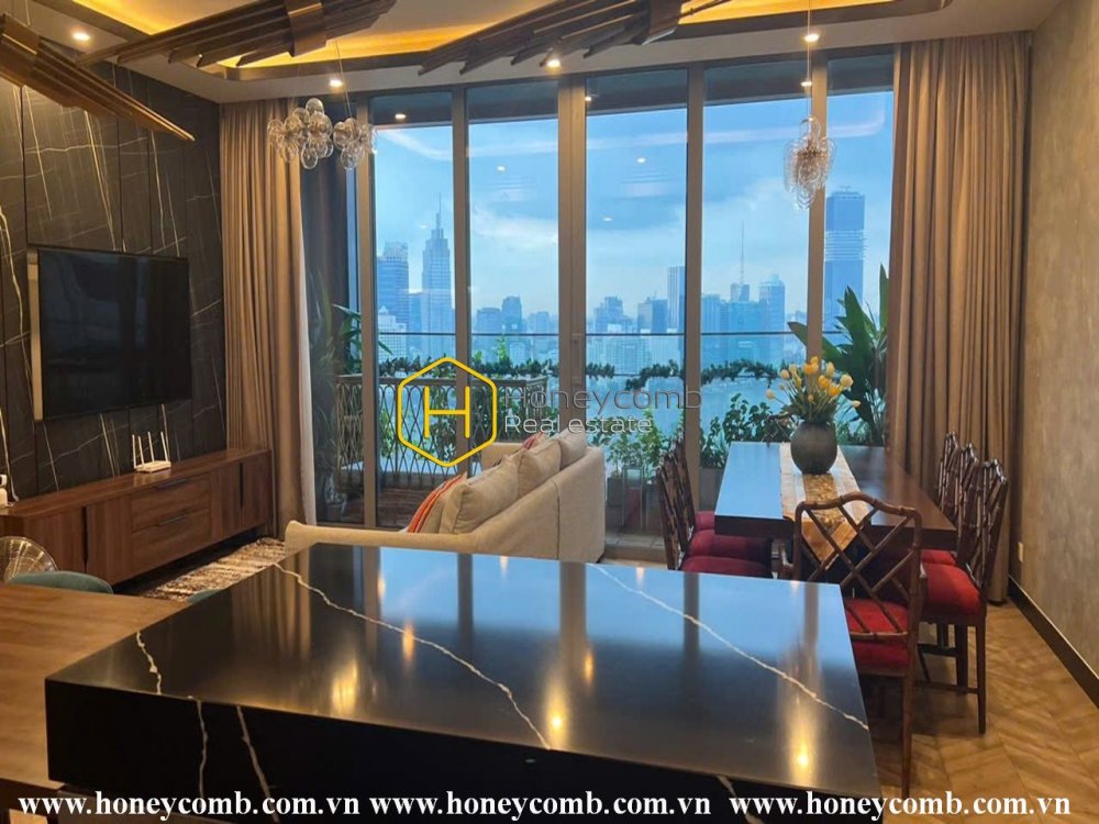 Bạn sẽ có cuộc sống tốt nhất trong căn hộ tuyệt vời của chúng tôi ở Empire City