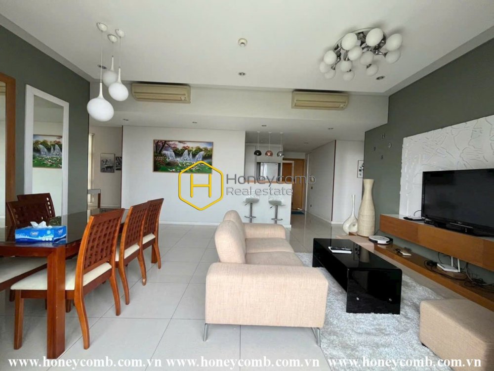 Cho thuê căn hộ cao cấp The Estella, 2 phòng ngủ