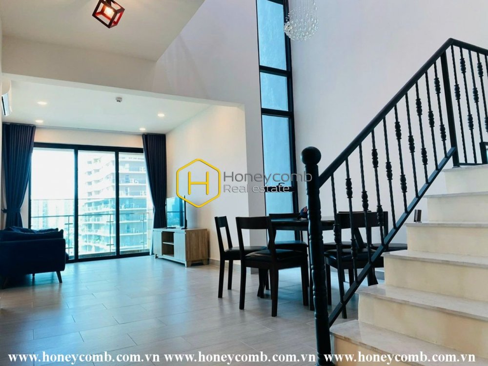 Bạn có thể phải lòng duplex Feliz En Vista hiện đại này