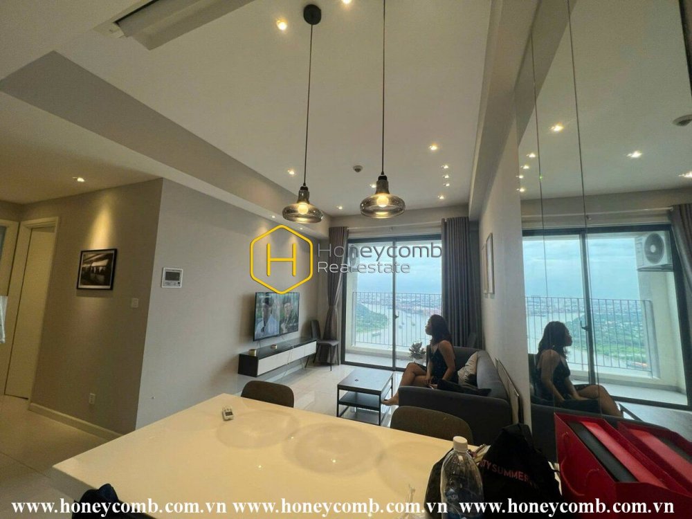 Ingenious and elegant apartment in Masteri An Phu