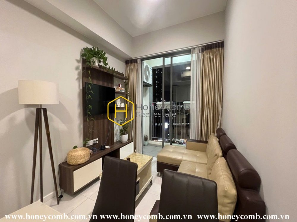 Modern design and amenities are waiting for you in this apartment! Now for rent in Masteri An Phu