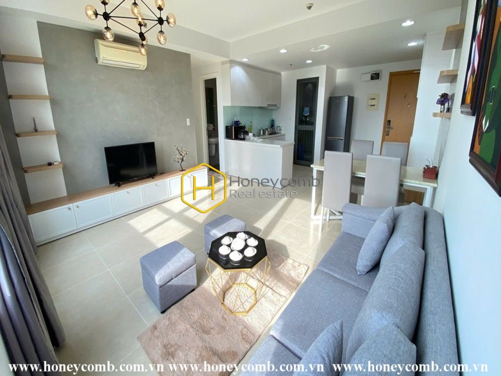 Vẻ đẹp vô cùng lộng lẫy của Masteri Thảo Điền căn hộ