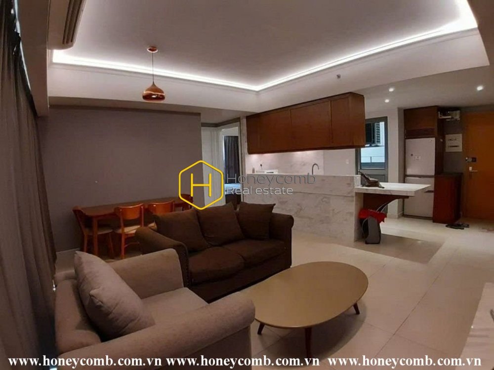 Sự tinh tế và thanh lịch là những gì phong cách tân cổ điển mang lại cho căn hộ 3 phòng ngủ tại Masteri Thảo Điền