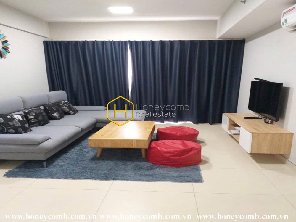 Căn hộ 3 phòng ngủ sang trọng tại Masteri Thảo Điền cho thuê