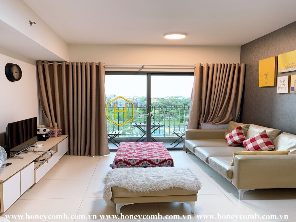 Căn hộ 2 phòng ngủ với thiết kế thông minh mà tiện nghi tại Masteri Thảo Điền cho thuê