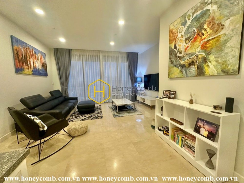 Một căn hộ ở Nassim Thao Dien khiến bạn luôn cảm thấy thoải mái