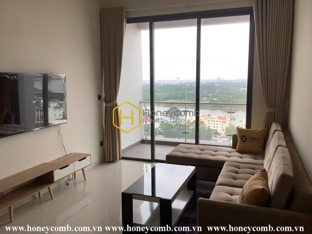 Cảm nhận sự yên bình của căn hộ cho thuê ở Q2 Thảo Điền