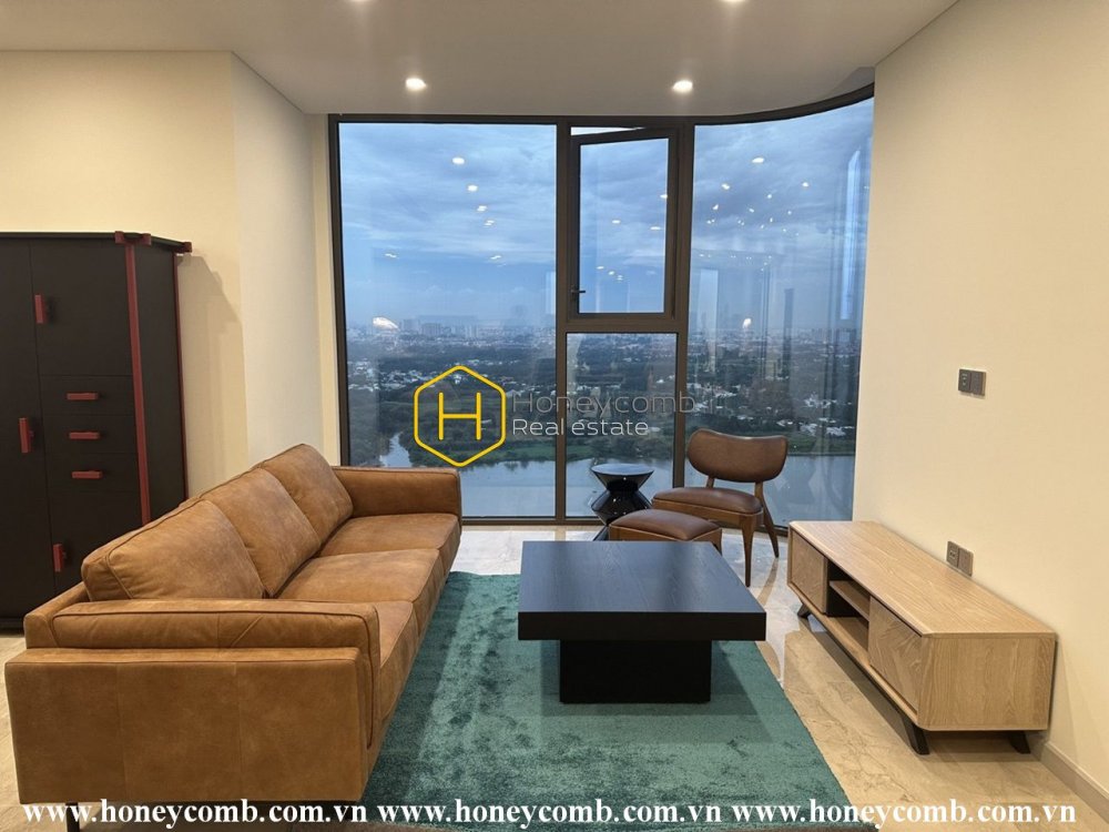 Căn hộ có nội thất với không gian yên bình tại Thảo Điền Green