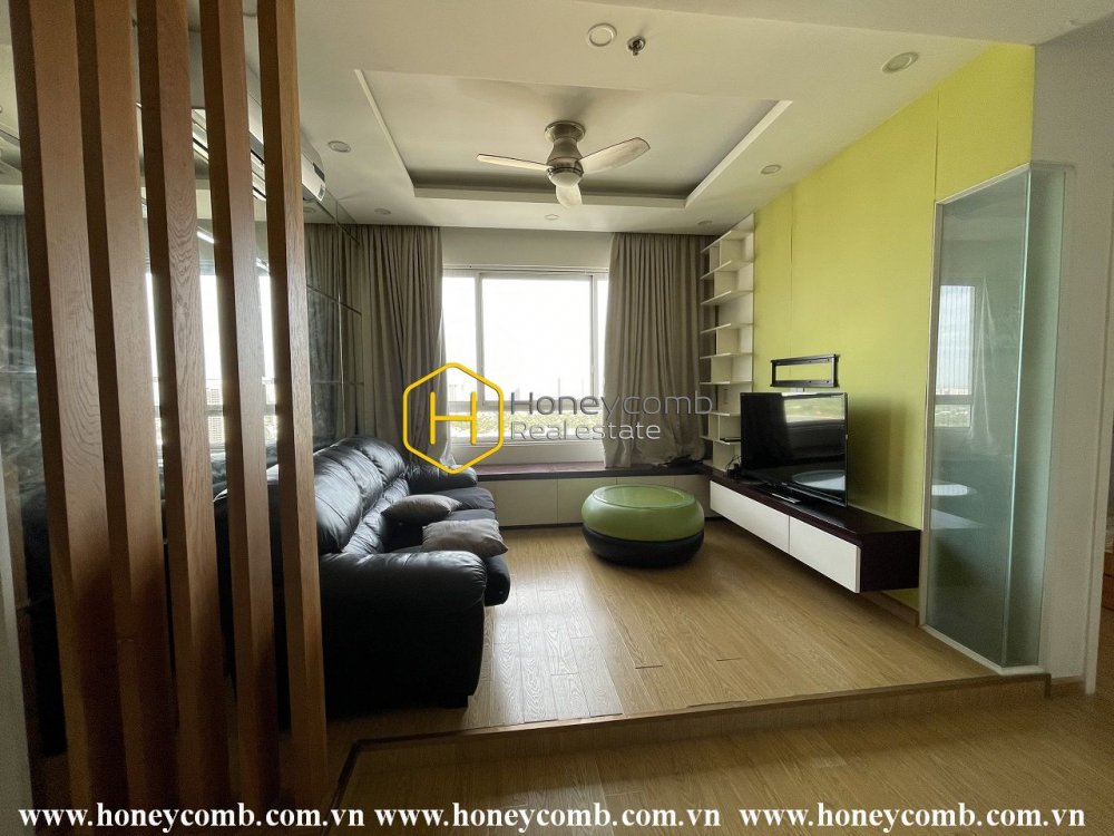 Such a perfect place to enjoy your life: elegant furnished apartment in Tropic Garden