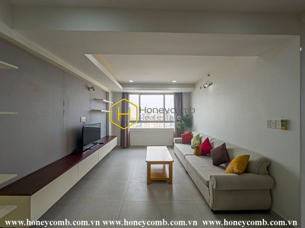 An amazing apartment with full modern interiors is what you are looking for at Tropic Garden