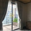 High floor 3 bedrooms penthouse with no furnished in Masteri Thao Dien