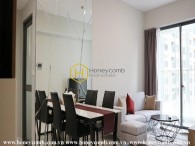 Discover the elements that build up the sophistication of this Masteri An Phu apartment