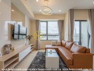 Masteri Thao Dien 2 beds apartment with open kitchen and high floor
