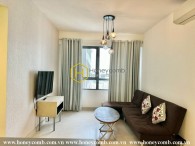 Creative separate rooms in the unique apartment at Masteri Thao Dien