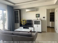 You will be enchanted by this minimalist apartment in Masteri Thao Dien