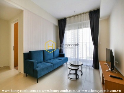 Wonderful 2 bedroom apartment with close kitchen in Masteri Thao Dien