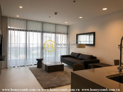 Delicate 1 bedroom apartment in City garden