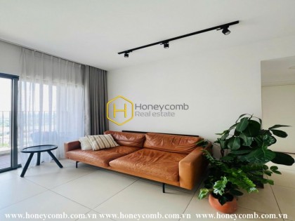 Are you seeking a cozy 2 bedrooms-apartment in Masteri Thao Dien ?