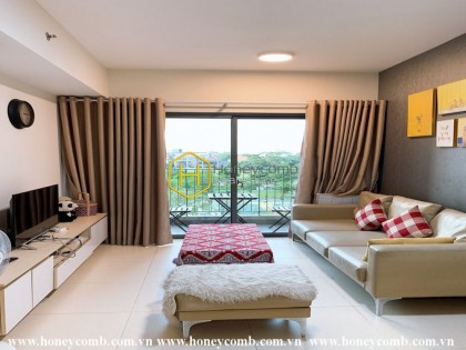 Căn hộ 2 phòng ngủ với thiết kế thông minh mà tiện nghi tại Masteri Thảo Điền cho thuê