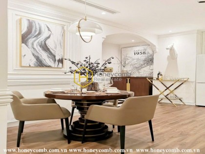 Exquisite apartment with minimalist style in Vinhomes Golden River