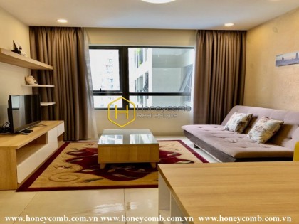 Lovely featured 1 bedrooms apartment in Masteri Thao Dien