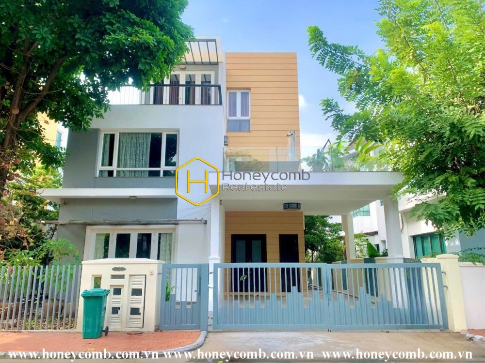 Perfect villa in Villa Riviera An Phu for your family is waiting for you