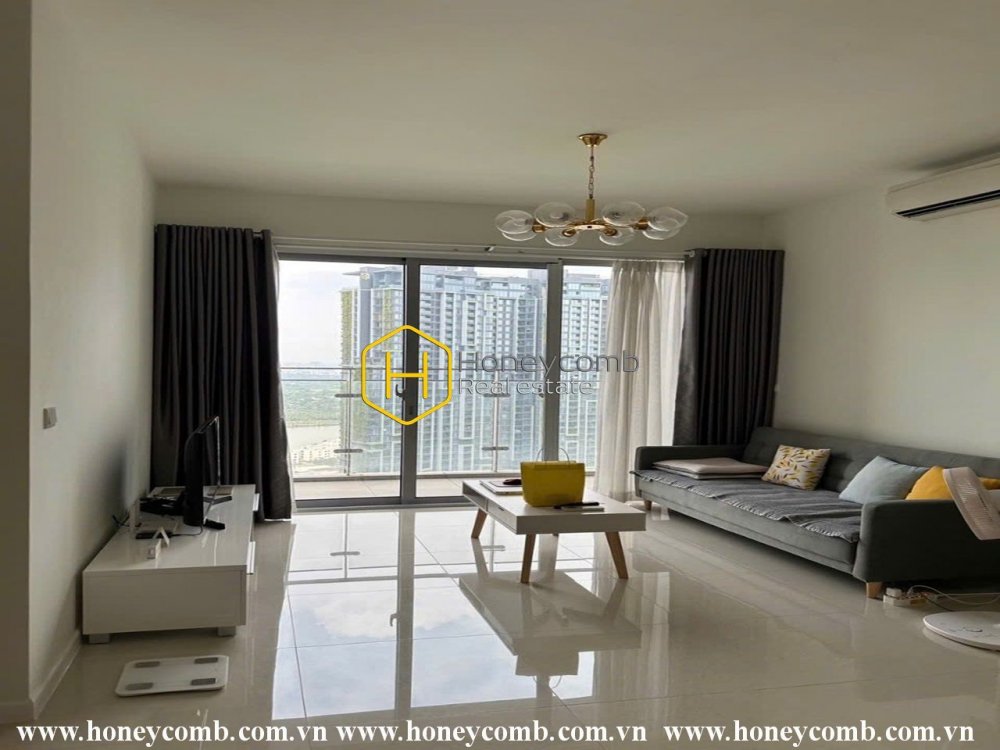 Cảm nhận sự ấm áp và gần gũi trong căn  hộ mộc mạc này tại Estella Heights