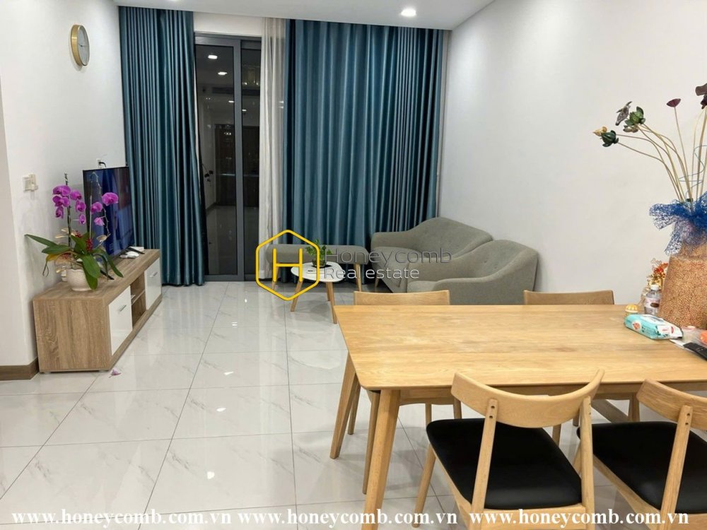 Căn hộ thiết kế khéo léo và nội thất hiện đại ở Sunwah Pearl