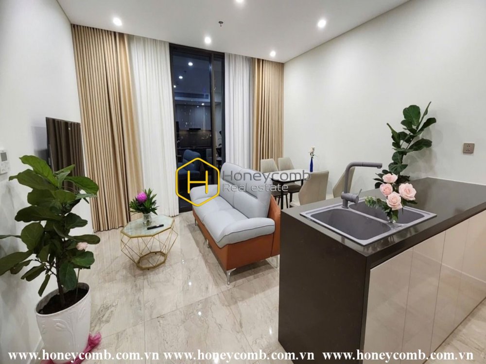 Đắm mình trong căn hộ Thảo Điền Green. khiến bạn "phải lòng" ngay từ những giây phút đầu tiên