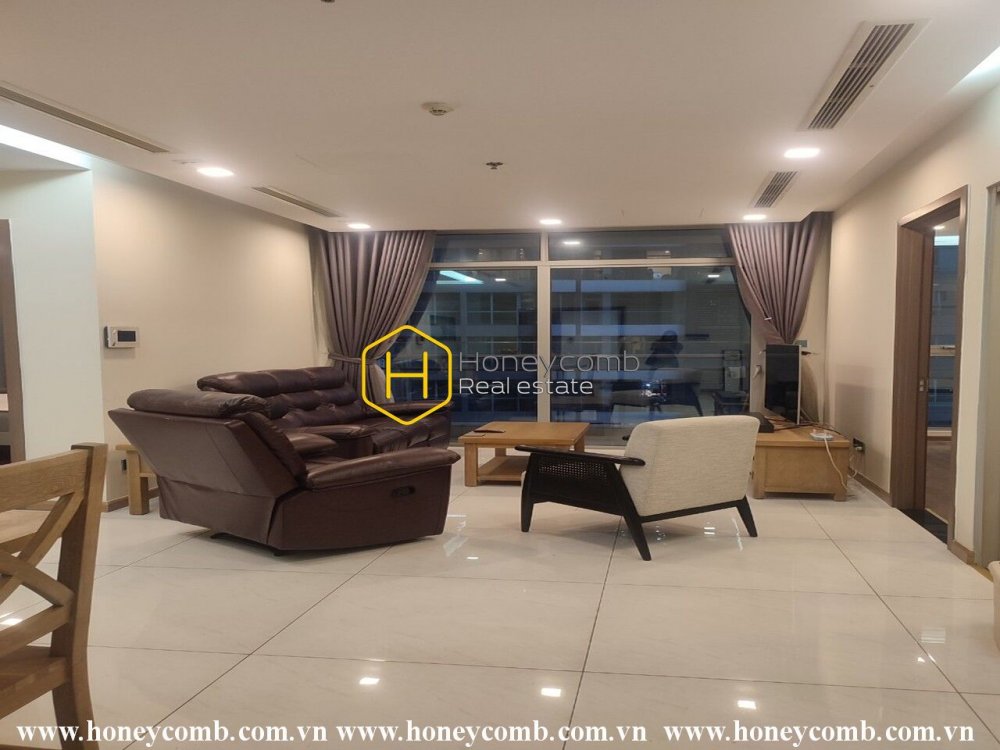 Căn hộ Vinhomes Central Park này sẽ làm nổi bật phong cách sống của bạn