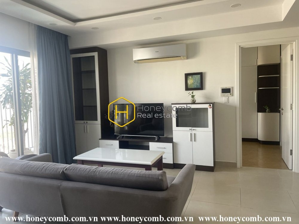 Bạn sẽ cảm thấy thu hút bởi căn hộ phong cách tối giản ở Masteri Thảo Điền