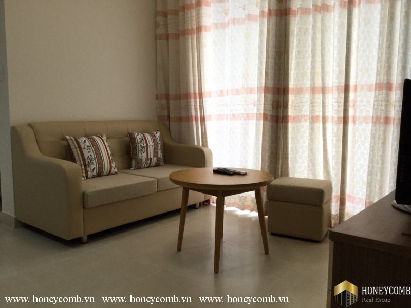 Căn hộ Masteri cho thuê với giá rẻ và nội thất đẹp.