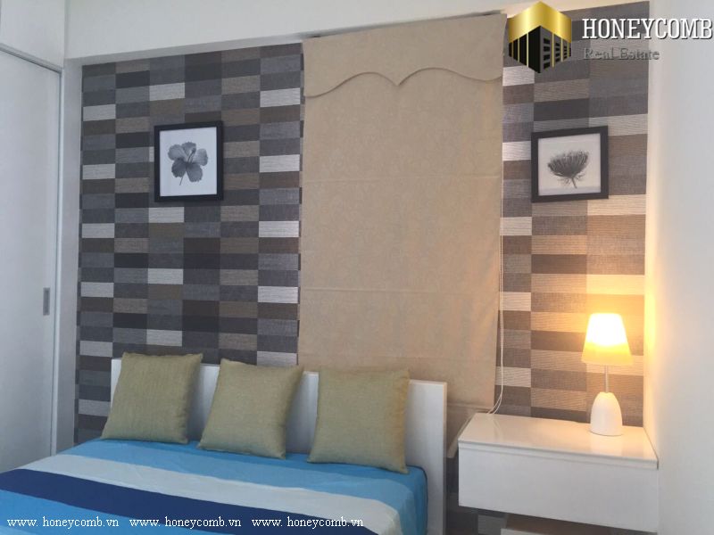 Căn hộ nội thất hiện đại và tầm nhìn đẹp cho thuê tại Master