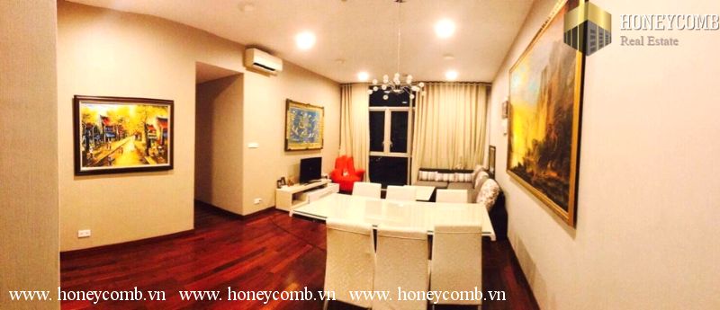 Căn hộ 3 phòng ngủ cho thuê ở The Vista, nội thất tuyệt vời