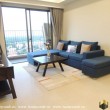 2 bedrooms apartment in Masteri Thao Dien for rent, luxury interiors with river view