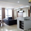 Căn hộ 3 phòng ngủ cho thuê tại Masteri Thao Dien, nội thất cổ điển