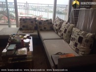 Wonderful 3 bedrooms apartment in Xi Riverview for rent, river view, cheap